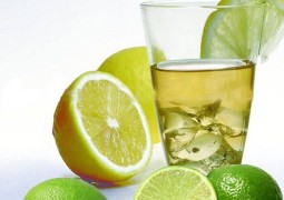 آب و لیمو ترش روشی برای لاغری