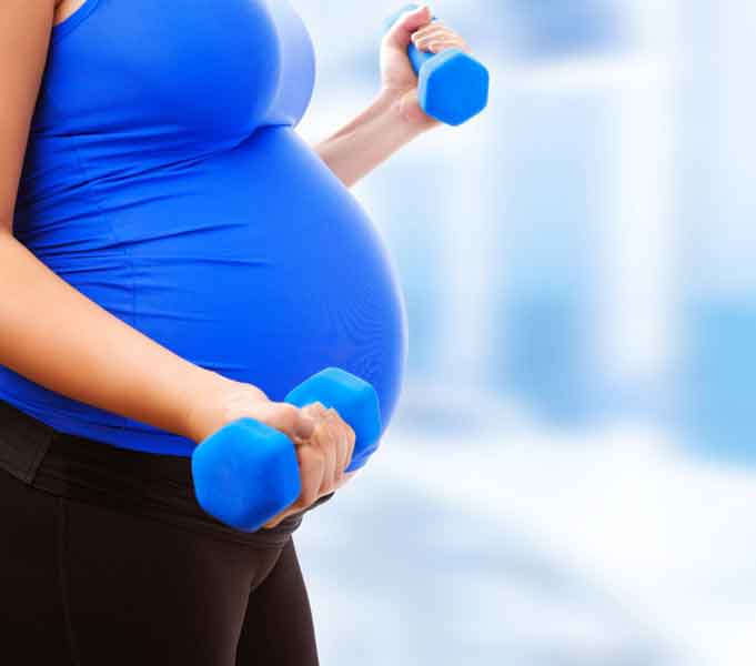 ورزش های دوران بارداری